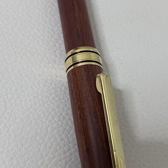Wooden Ballpoint Pen Set with Rosewood Box and Pen - Picture 2 of 7